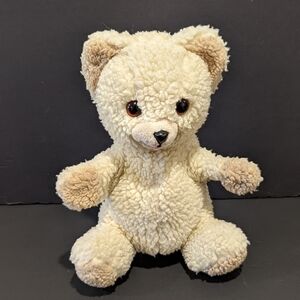 VINTAGE Snuggle bear plush hand puppet 11”